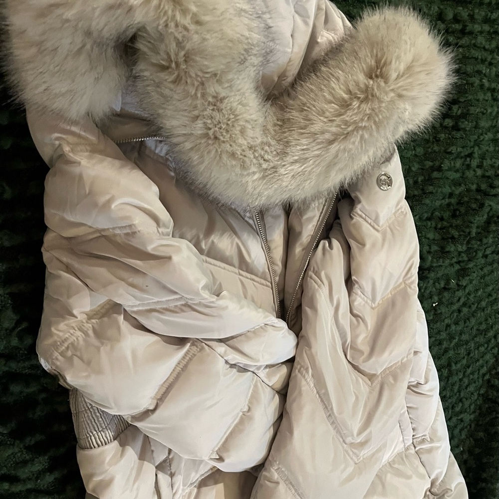 Michael kors parka jacket